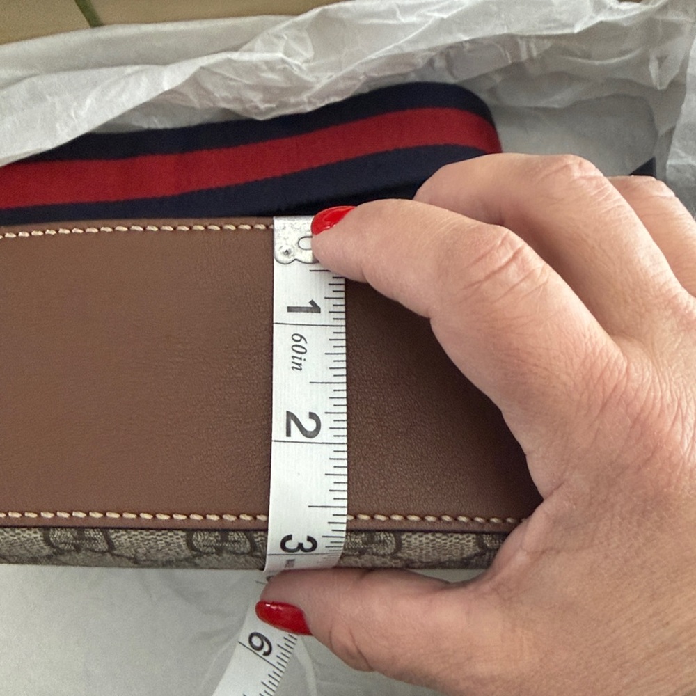 Authentic Gucci Supreme Padlock Crossbody Bag NWOT Reasonable offers welcome - Picture 14 of 14